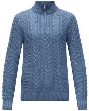 Blend Pullover Bhbasim - Blau