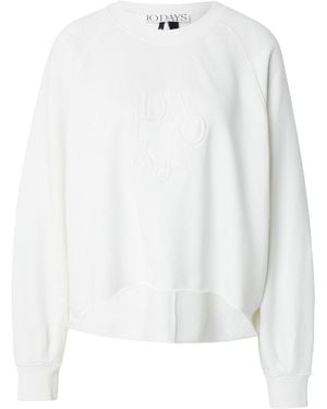 10Days Sweatshirt La - Weiß