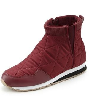 Lascana Stiefelette - Rot