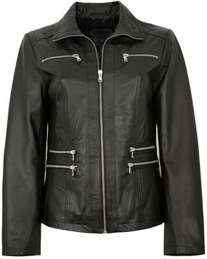 Maddox Übergangsjacke Madras - Schwarz
