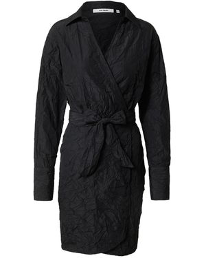 Oval Square Kleid Epic - Schwarz