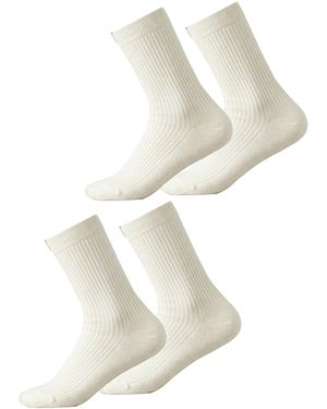 Millo Socken Cosy Steps - Weiß