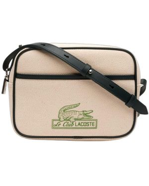 Lacoste Umhängetasche Heritage Canvas - Natur