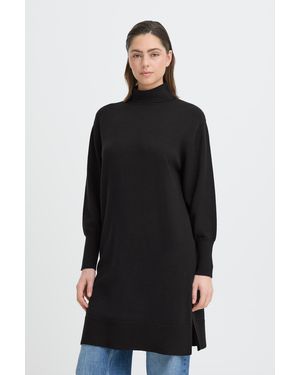 Pulz Kleid Pzsteffi - Schwarz