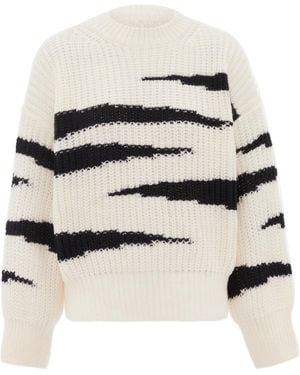 FENIA Pullover - Weiß