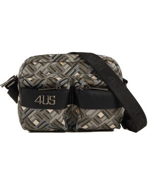 4US Umhängetasche - Schwarz