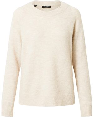 SELECTED Pullover 'Slflulu' - Natur