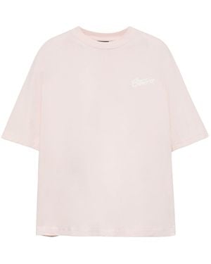 Pull&Bear T-Shirt Stwd - Pink