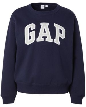 Gap Sweatshirt Heritage - Blau