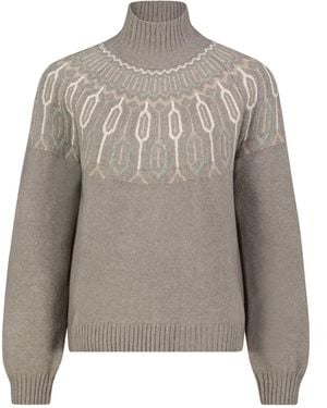 Sublevel Pullover - Grau