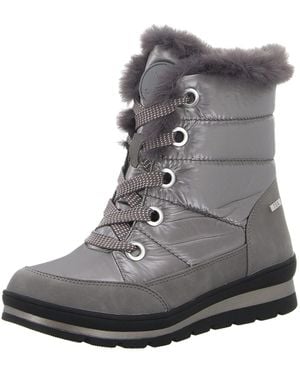 Caprice Schnürstiefel - Grau