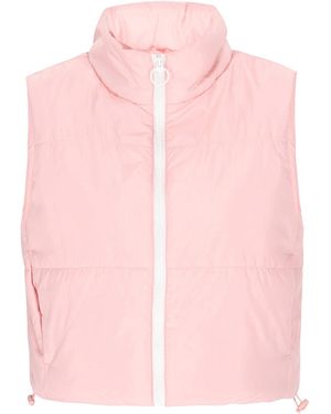 swirly Weste - Pink