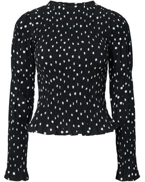 Y.A.S Bluse Chemma - Schwarz