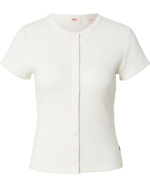 Levi's Levis Strickjacke Rory - Weiß