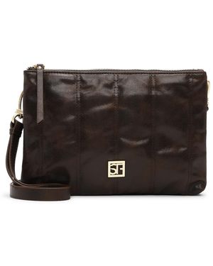 SURI FREY Schultertasche - Schwarz