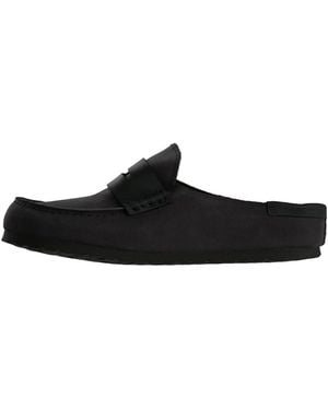 Birkenstock Mokassin Naples - Schwarz