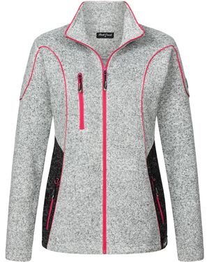 Rock Creek Fleecejacke - Grau