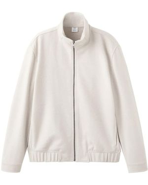 Mango Sweatshirt Alludiaz - Weiß