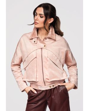 Ombre Jacke Ow-Jafl-0122 - Pink
