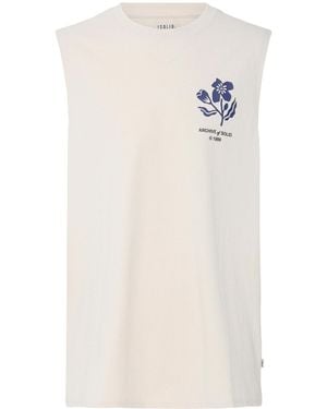 Solid Tantop Sdfulton - Weiß