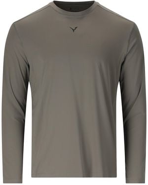 Virtus Langarmshirt Walton - Grau