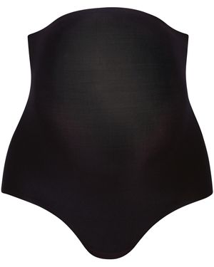 Rosa Faia Slip - Schwarz