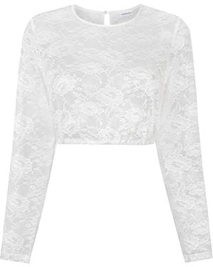 Stockerpoint Dirndlbluse Willma - Weiß