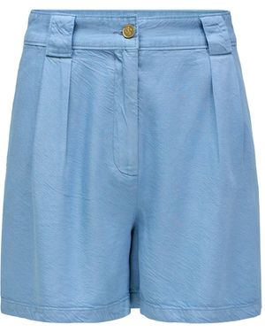 Salsa Jeans Shorts - Blau