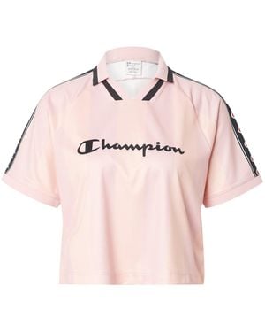 Champion Poloshirt - Pink