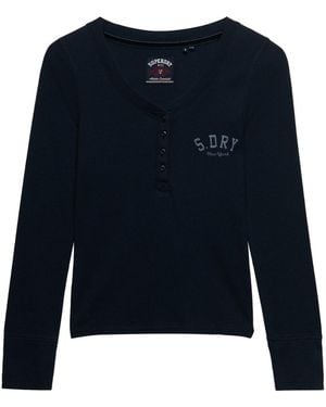 Superdry & Co Shirt - Blau