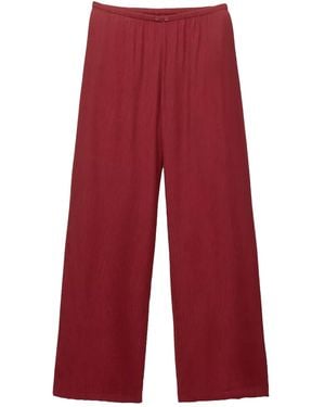 Pull&Bear Hose - Rot