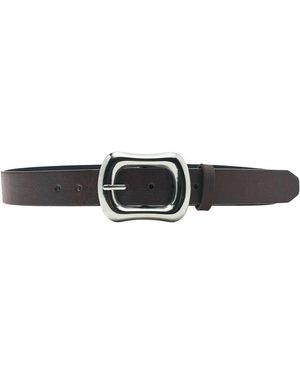 Pull&Bear Gürtel - Schwarz