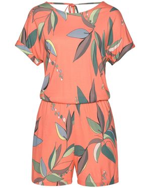 S.oliver Oliver Jumpsuit - Rot