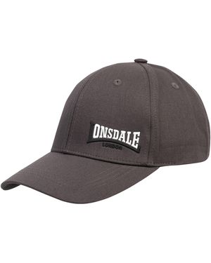 Lonsdale London Cap Enville - Grau