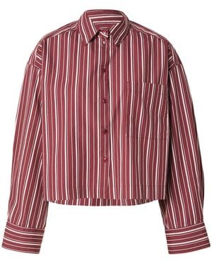 SELECTED Bluse Slfastha - Rot