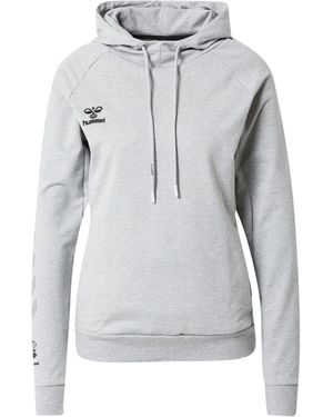 Hummel Sportsweatshirt - Grau