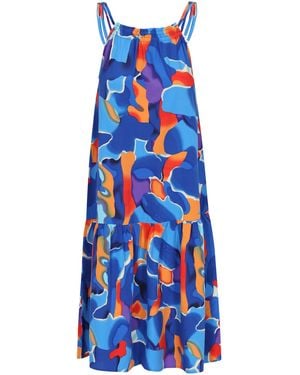 Ebeeza Kleid Spring Summer - Blau