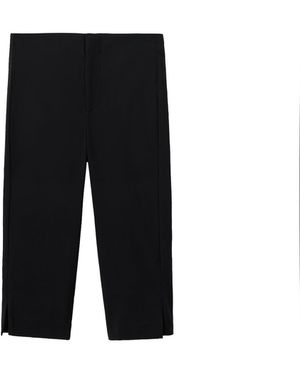 Mango Hose Piccola - Schwarz