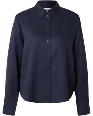 Samsøe & Samsøe Samse Samse Bluse Mina - Blau