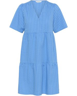 Part Two Kleid Pamiapw - Blau