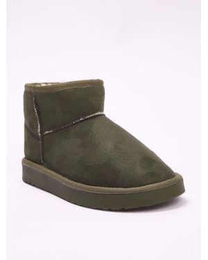 Trendyol Boots - Grün