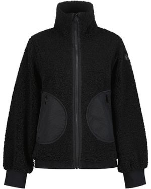 Luhta Funktionsfleecejacke Iskoinen - Schwarz