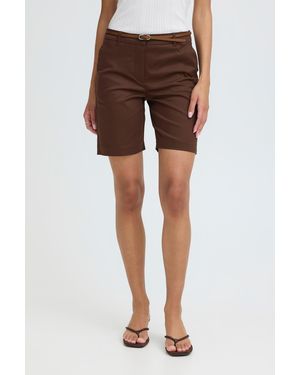 B.Young Chinoshorts Bydays - Braun