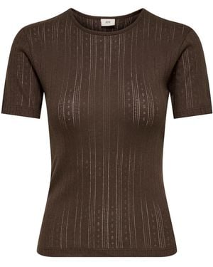 Jdy T-Shirt Salsa - Braun