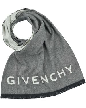 Givenchy Schal Schal - Grau