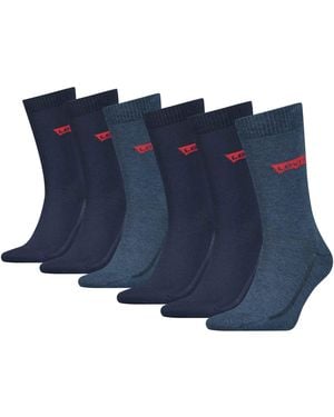 Levi's LEVIS Recycled Cotton Regular Sock - Blau