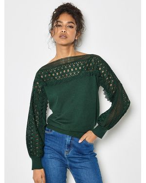 Apricot Pullover - Grün