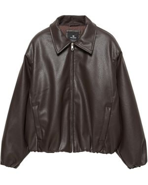 Pull&Bear Jacke - Braun