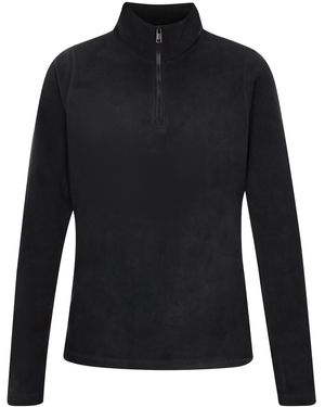 swirly Pullover - Schwarz