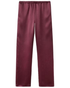 Mango Pyjamahose Oli - Rot